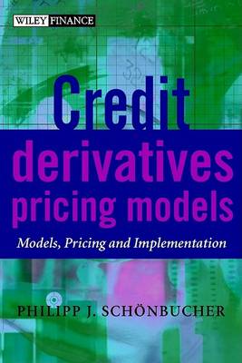 Book cover for Credit Derivatives Pricing Models