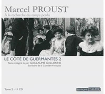 Book cover for Le cote de Guermantes 2 (11 CD)