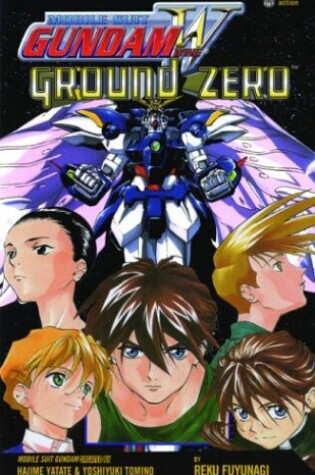 Cover of Mobile Suit Gundam Wing: Ground Zero