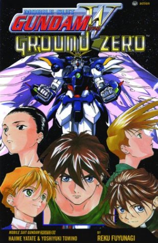 Book cover for Mobile Suit Gundam Wing: Ground Zero