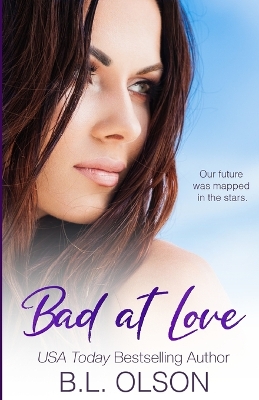 Book cover for Bad at Love