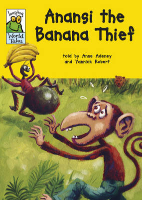 Book cover for Leapfrog World Tales: Anansi the Banana Thief
