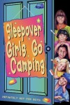 Book cover for Sleepover Girls Go Camping