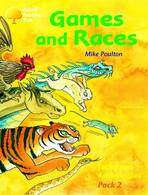 Book cover for Oxford Reading Tree: Levels 8-11: Jackdaws: Pack 2: Games and Races