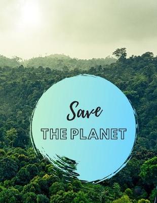 Book cover for Save The Planet