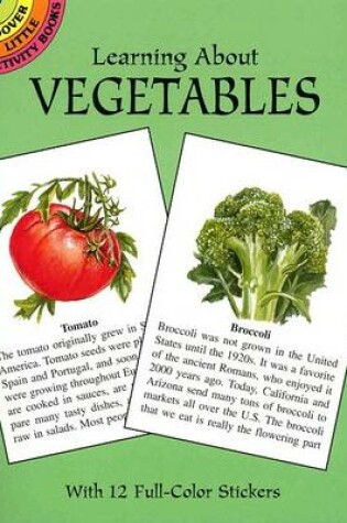 Cover of Learning about Vegetables Stickers