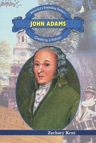 Book cover for John Adams