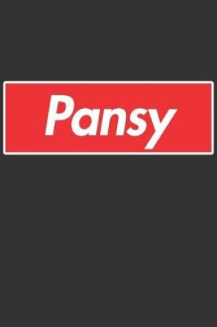 Cover of Pansy