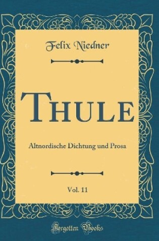 Cover of Thule, Vol. 11