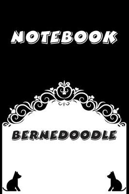 Book cover for Bernedoodle Notebook