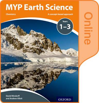 Book cover for MYP Earth Sciences: a Concept Based Approach: Online Student Book