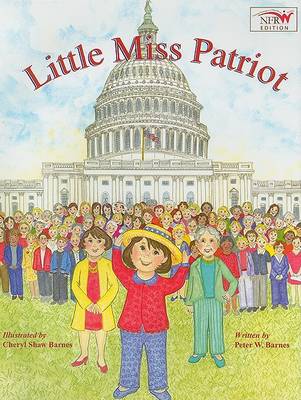 Book cover for Little Miss Patriot