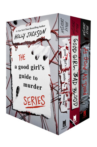 Cover of A Good Girl's Guide to Murder Complete Series Paperback Boxed Set