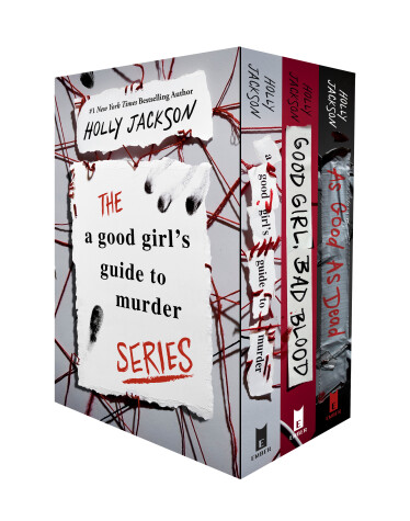 Book cover for A Good Girl's Guide to Murder Complete Series Paperback Boxed Set