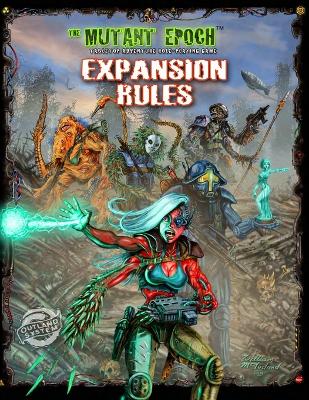 Book cover for The Mutant Epoch Expansion Rules