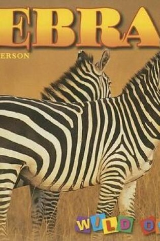 Cover of Zebras