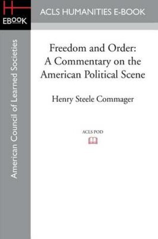 Cover of Freedom and Order