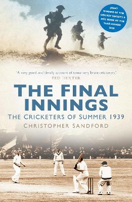 Book cover for The Final Innings
