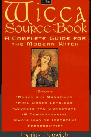 Cover of Wicca Source Book