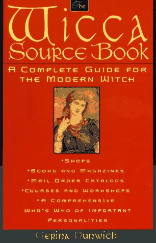 Cover of Wicca Source Book