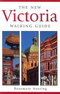 Book cover for The New Victoria Walking Guide