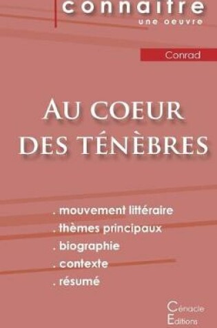 Cover of Fiche de lecture Au coeur des tenebres de Joseph Conrad (Analyse litteraire de reference et resume complet)