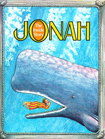 Book cover for Jonah the Inside Story