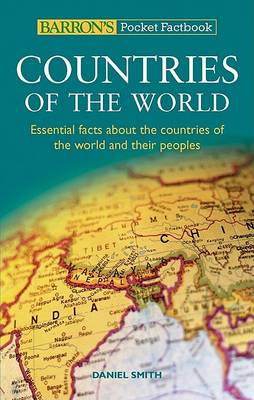 Book cover for Barron's Pocket Factbook: Countries of the World