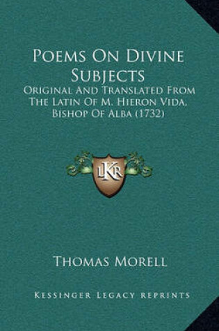 Cover of Poems on Divine Subjects