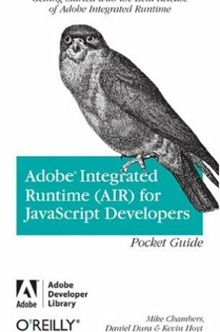 Cover of Adobe Integrated Runtime (AIR) for JavaScript Developers Pocket