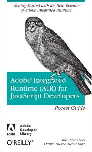 Book cover for Adobe Integrated Runtime (AIR) for JavaScript Developers Pocket