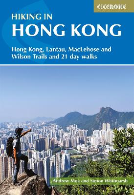 Book cover for Hiking in Hong Kong