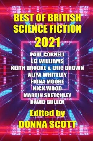 Cover of Best of British Science Fiction 2021