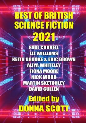 Book cover for Best of British Science Fiction 2021