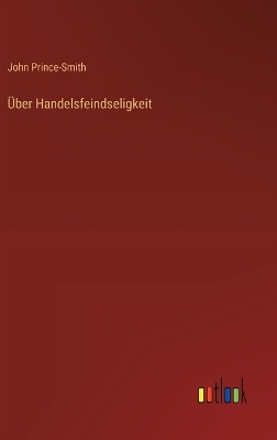 Book cover for �ber Handelsfeindseligkeit