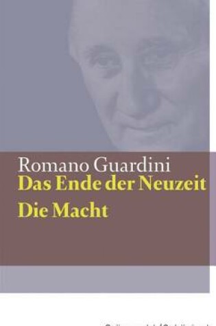 Cover of Das Ende Der Neuzeit / Die Macht