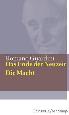 Book cover for Das Ende Der Neuzeit / Die Macht