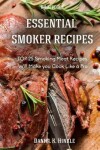 Book cover for Essential Smoker Recipes