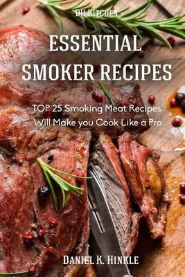 Book cover for Essential Smoker Recipes