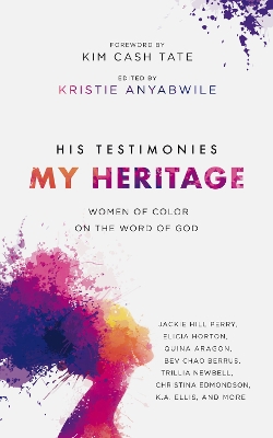 Book cover for His Testimonies, My Heritage