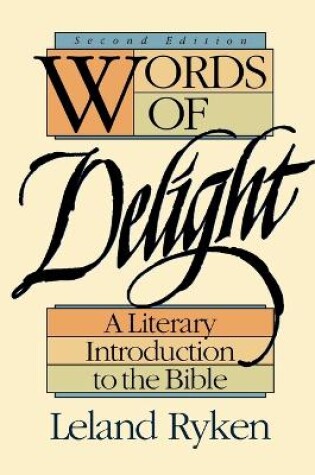 Cover of Words of Delight