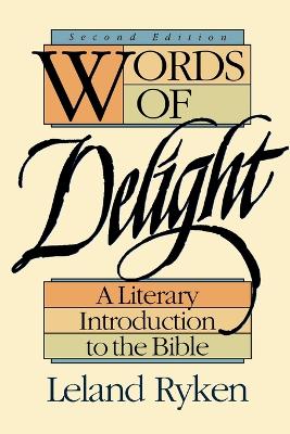 Book cover for Words of Delight