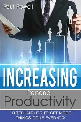 Book cover for Increasing Personal Productivity