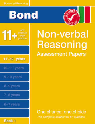 Book cover for Bond Fifth Papers in Non-verbal Reasoning 11+-12+ Years