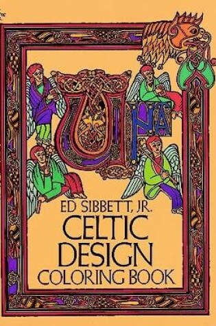 Cover of Celtic Design Colouring Book