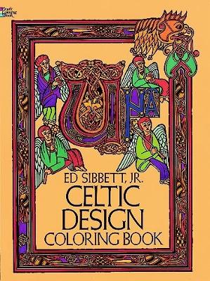 Book cover for Celtic Design Colouring Book