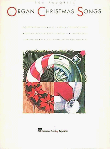 Book cover for 105 Favorite Christmas Songs