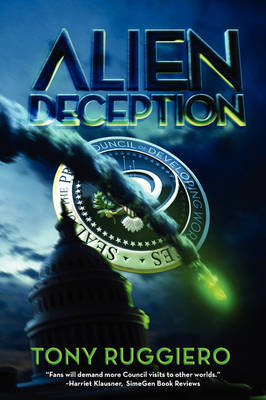 Book cover for Alien Deception