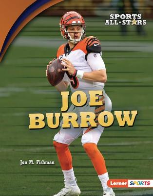 Book cover for Joe Burrow