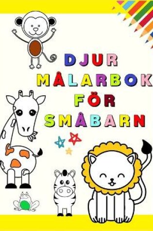 Cover of Djur Målarbok för Småbarn